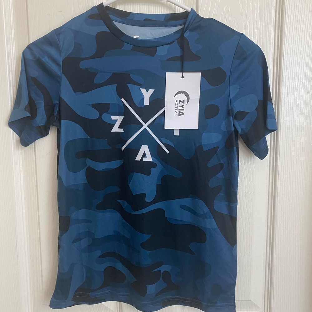 ZYIA CAMO TANK (S) NEW
